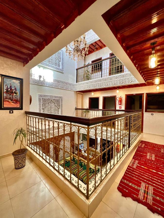 Riad Dar El Mesk Rabat Exterior foto