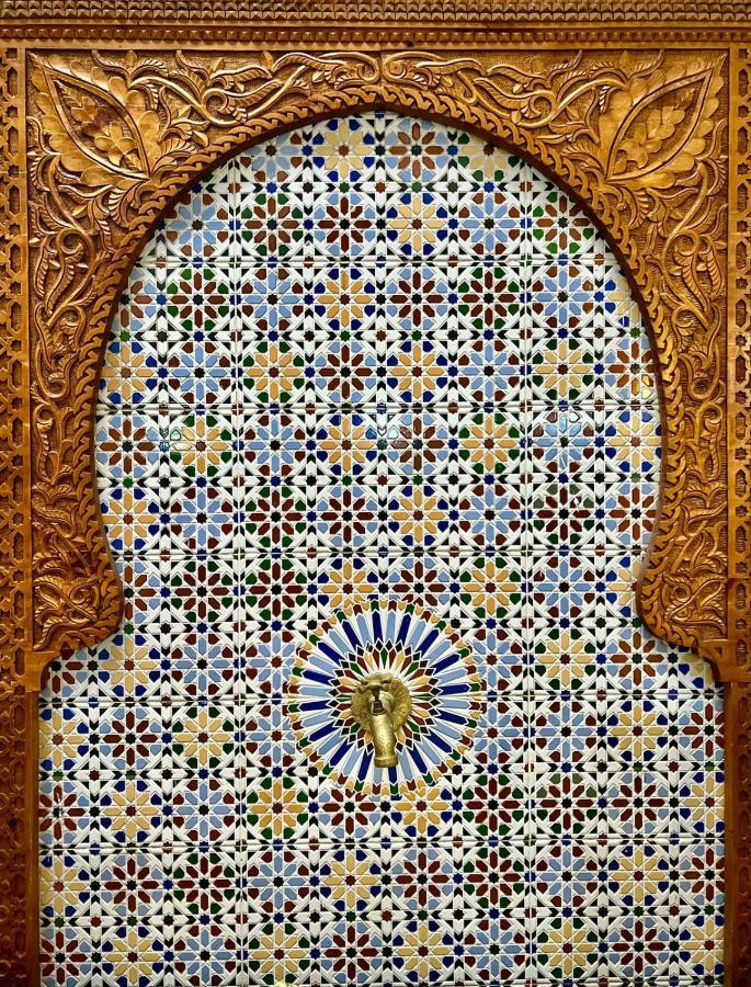Riad Dar El Mesk Rabat Exterior foto
