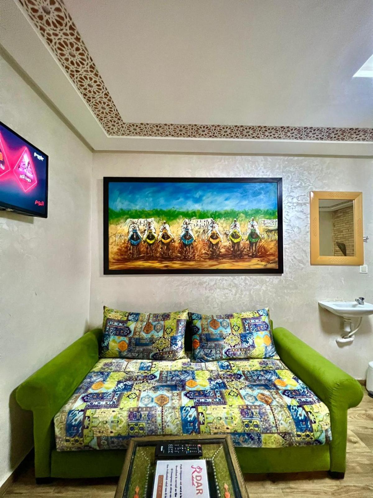 Riad Dar El Mesk Rabat Exterior foto