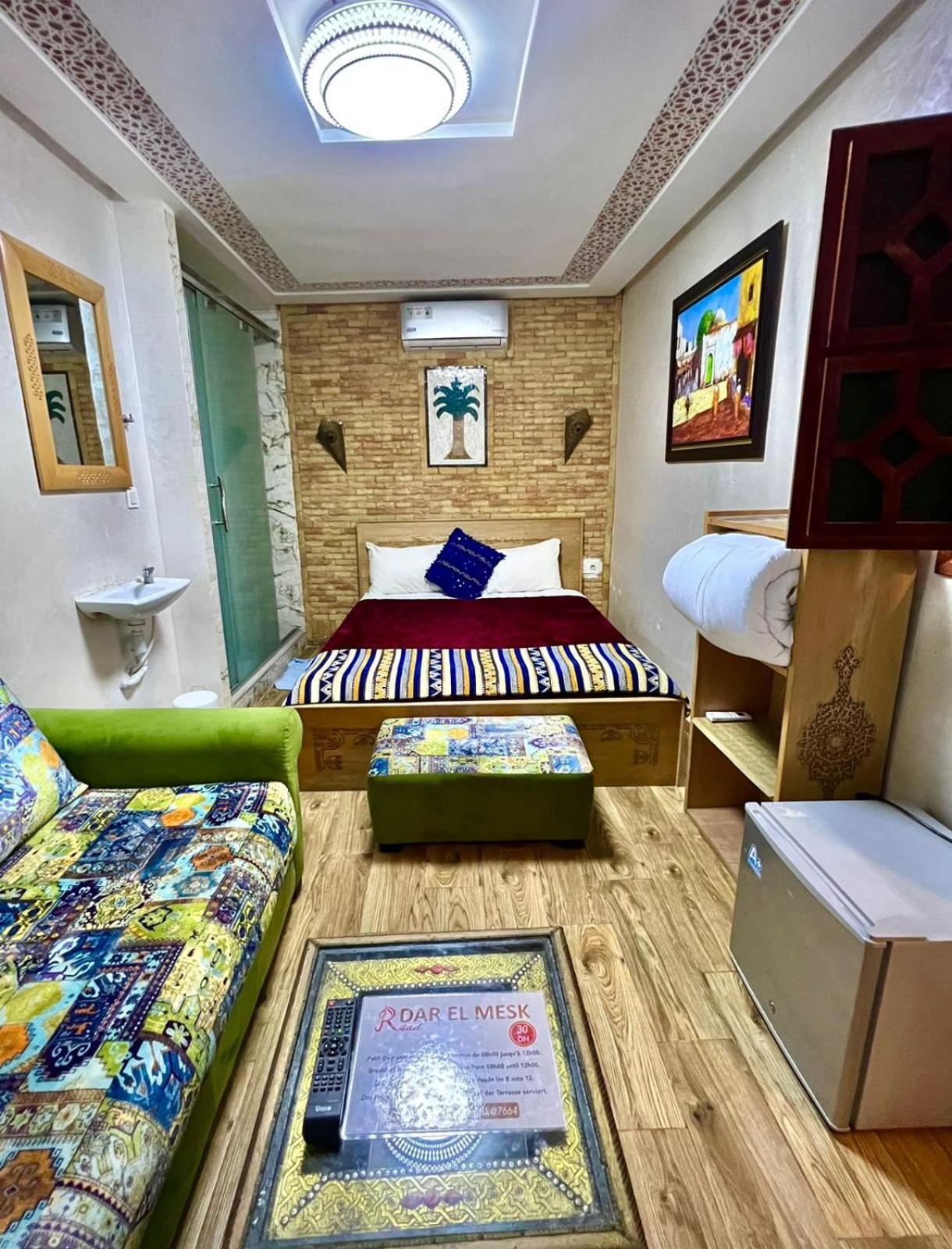 Riad Dar El Mesk Rabat Exterior foto
