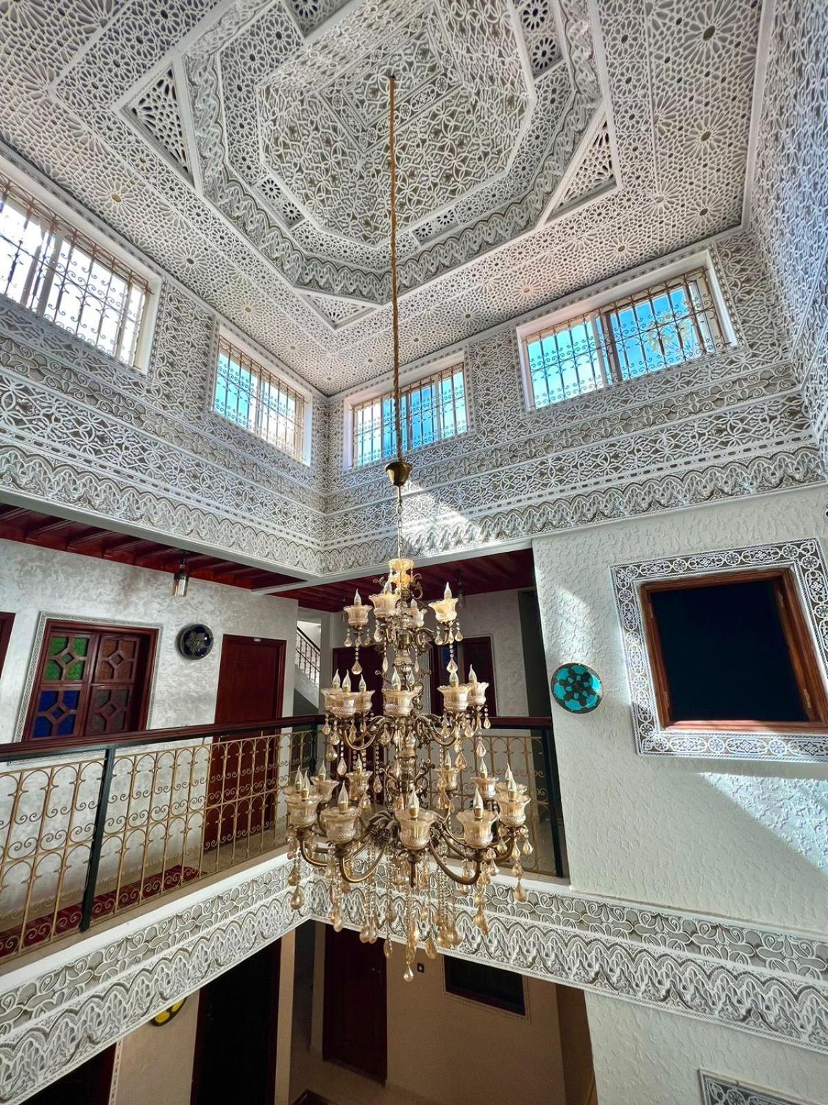 Riad Dar El Mesk Rabat Exterior foto