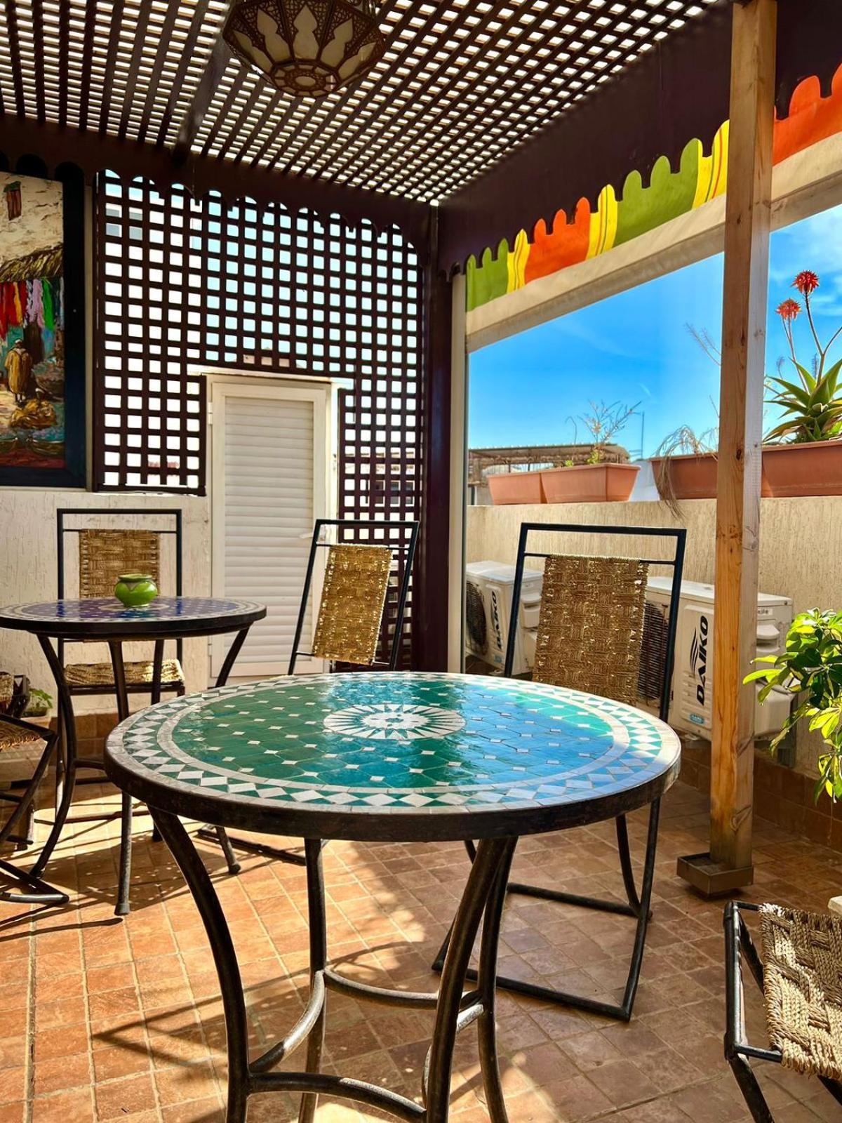 Riad Dar El Mesk Rabat Exterior foto