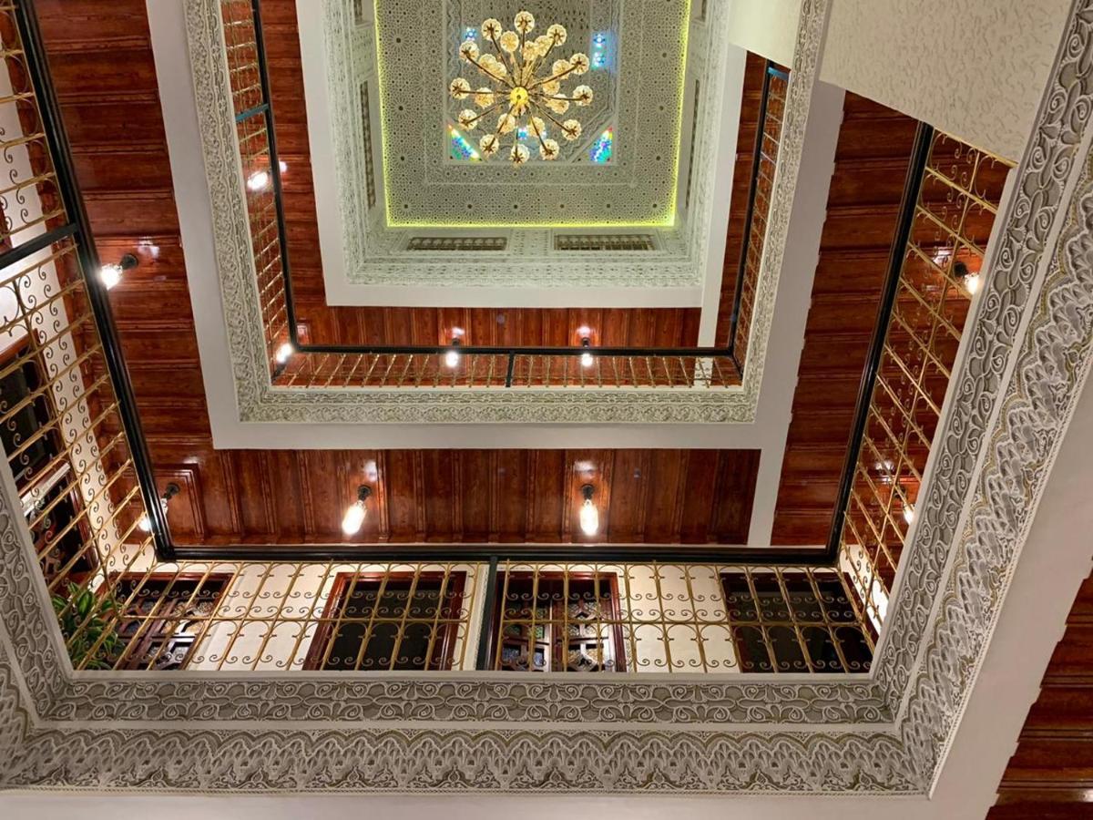 Riad Dar El Mesk Rabat Exterior foto