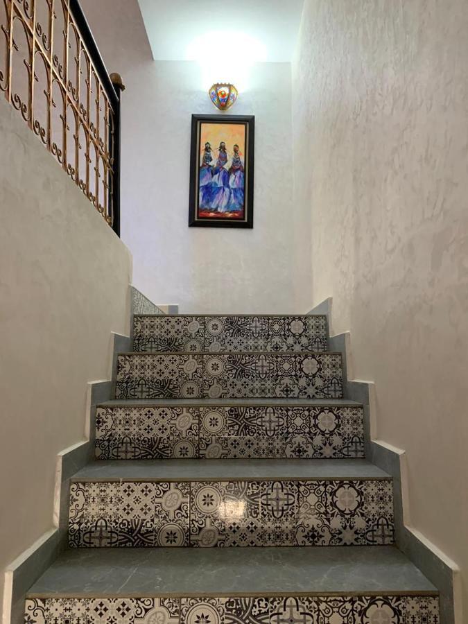 Riad Dar El Mesk Rabat Exterior foto