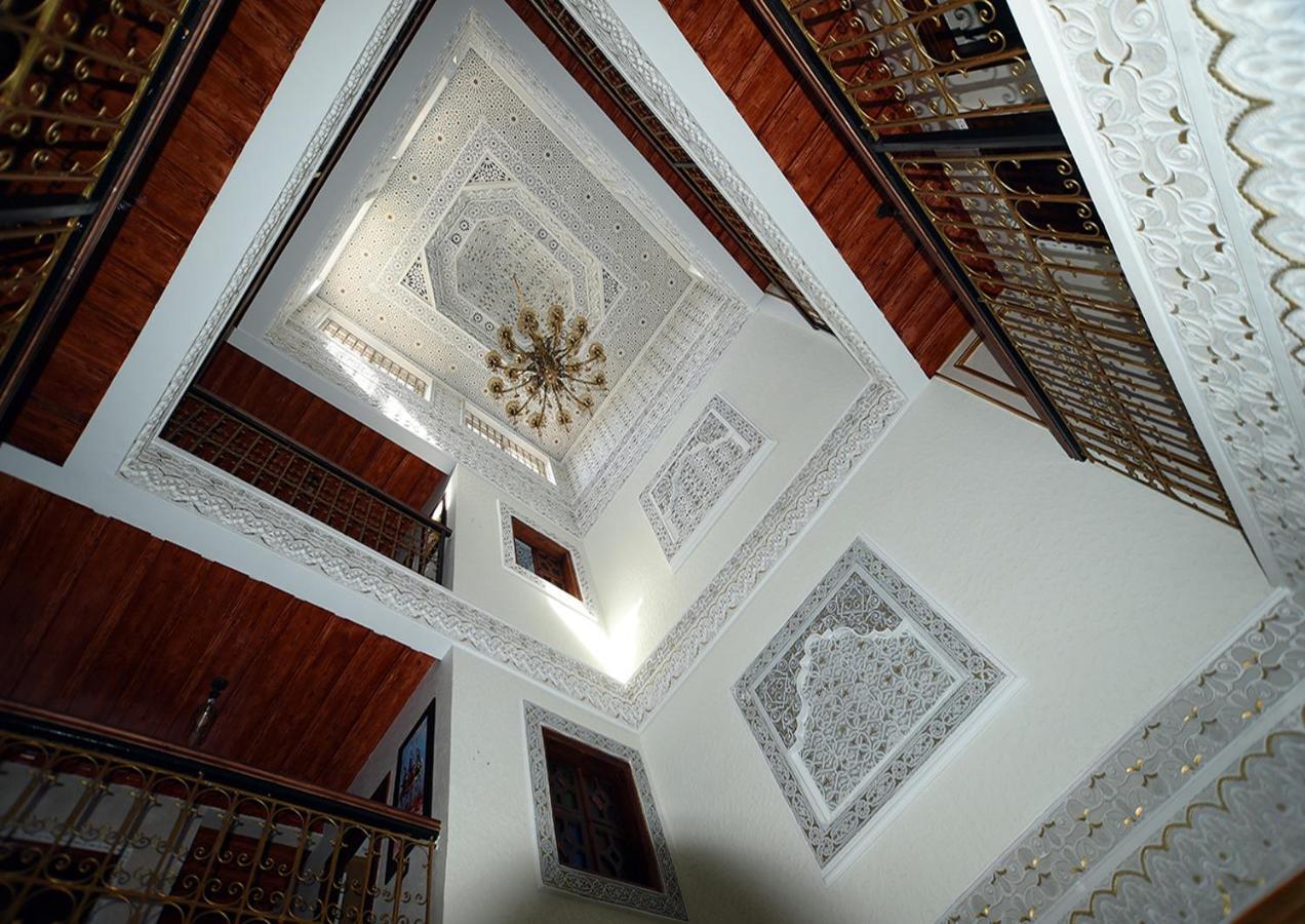 Riad Dar El Mesk Rabat Exterior foto