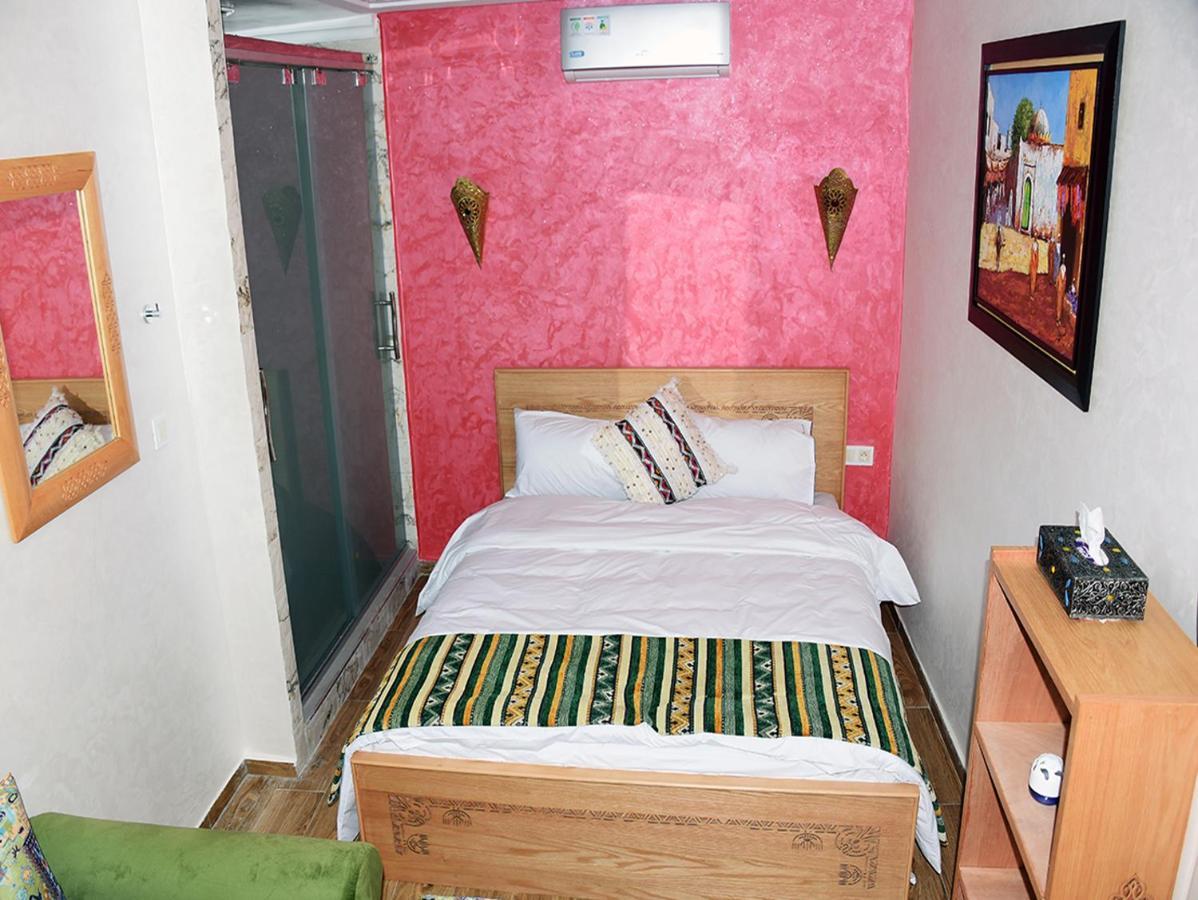 Riad Dar El Mesk Rabat Exterior foto