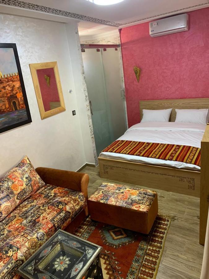 Riad Dar El Mesk Rabat Exterior foto