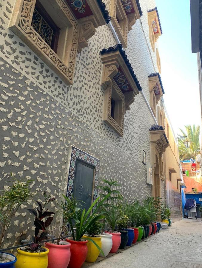 Riad Dar El Mesk Rabat Exterior foto